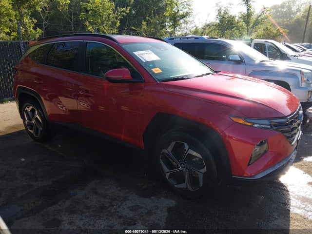 45079041 :رقم المزاد ، 5NMJCCAE5NH068194 vin ، 2022 Hyundai Tucson Sel مزاد بيع