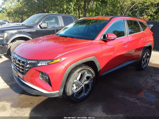 45079041 :رقم المزاد ، 5NMJCCAE5NH068194 vin ، 2022 Hyundai Tucson Sel مزاد بيع