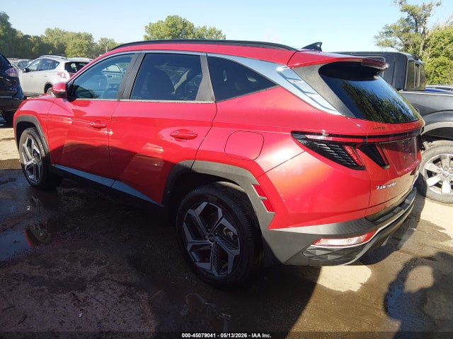 45079041 :رقم المزاد ، 5NMJCCAE5NH068194 vin ، 2022 Hyundai Tucson Sel مزاد بيع