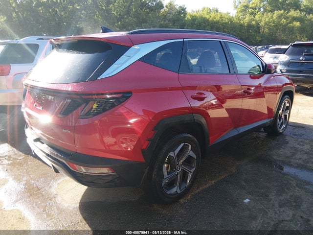 45079041 :رقم المزاد ، 5NMJCCAE5NH068194 vin ، 2022 Hyundai Tucson Sel مزاد بيع