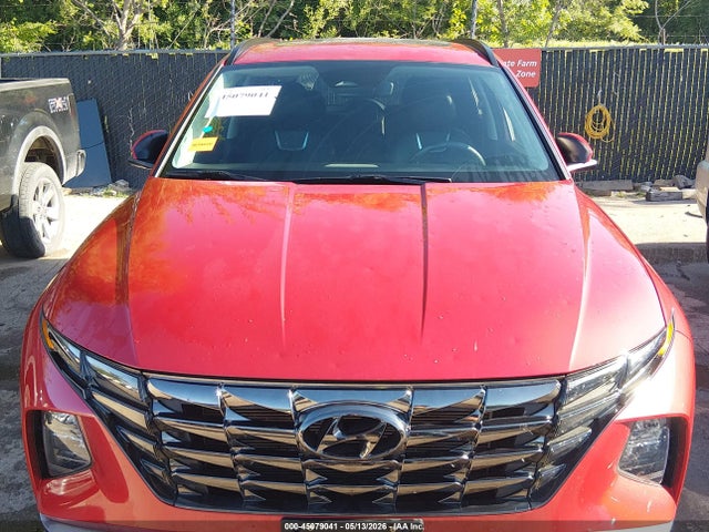 45079041 :رقم المزاد ، 5NMJCCAE5NH068194 vin ، 2022 Hyundai Tucson Sel مزاد بيع
