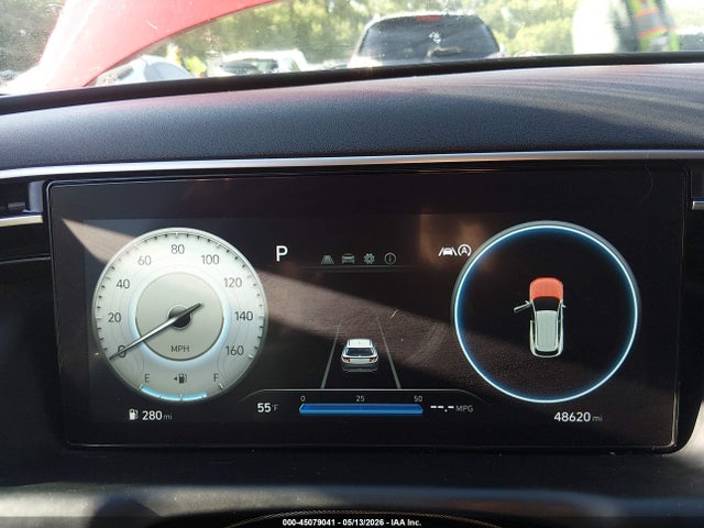 45079041 :رقم المزاد ، 5NMJCCAE5NH068194 vin ، 2022 Hyundai Tucson Sel مزاد بيع