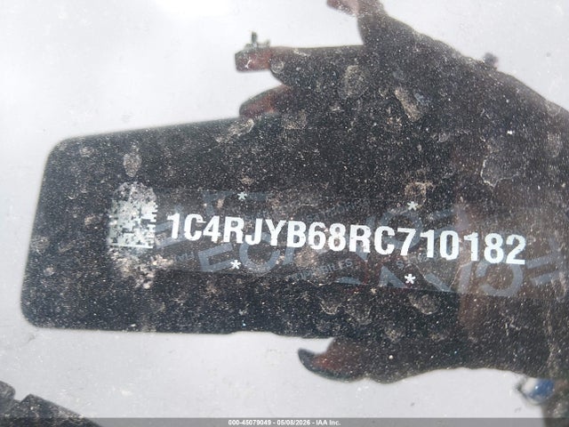 Aukcja sprzedaży 2024 Jeep Grand Cherokee 4xe, vin: 1C4RJYB68RC710182, numer aukcji: 45079049