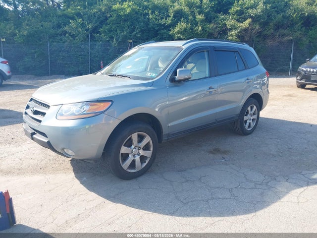 45079054 :رقم المزاد ، 5NMSH73E88H198775 vin ، 2008 Hyundai Santa Fe Limited/se مزاد بيع