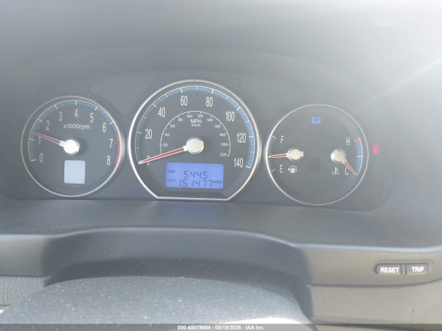 45079054 :رقم المزاد ، 5NMSH73E88H198775 vin ، 2008 Hyundai Santa Fe Limited/se مزاد بيع