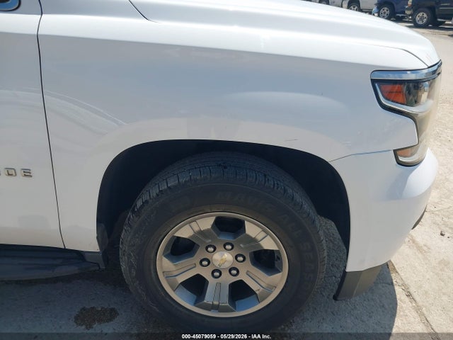 1GNSKAEC0KR355218 Chevrolet Tahoe Ls