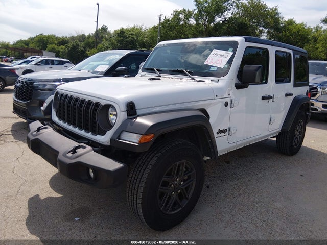 Aukcja sprzedaży 2024 Jeep Wrangler 4-door Sport S 4x4, vin: 1C4PJXDN2RW268780, numer aukcji: 45079062