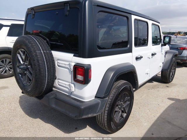 Aukcja sprzedaży 2024 Jeep Wrangler 4-door Sport S 4x4, vin: 1C4PJXDN2RW268780, numer aukcji: 45079062