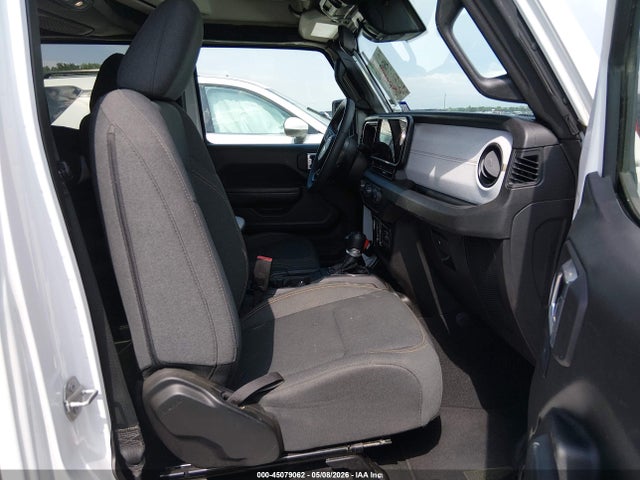 Aukcja sprzedaży 2024 Jeep Wrangler 4-door Sport S 4x4, vin: 1C4PJXDN2RW268780, numer aukcji: 45079062