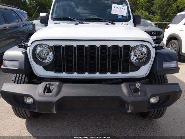 Aukcja sprzedaży 2024 Jeep Wrangler 4-door Sport S 4x4, vin: 1C4PJXDN2RW268780, numer aukcji: 45079062