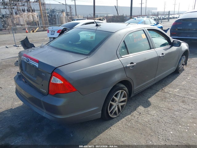 2012 Ford Fusion Sel მანქანა იყიდება აუქციონზე, vin: 3FAHP0JG5CR227110, აუქციონის ნომერი: 45079072
