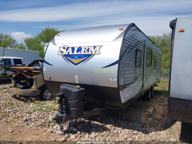 Продаж на аукціоні авто 2017 Forest River Salem 27dbk Travel Trailer, vin: 4X4TSMC20HA318826, номер лоту: 45079077