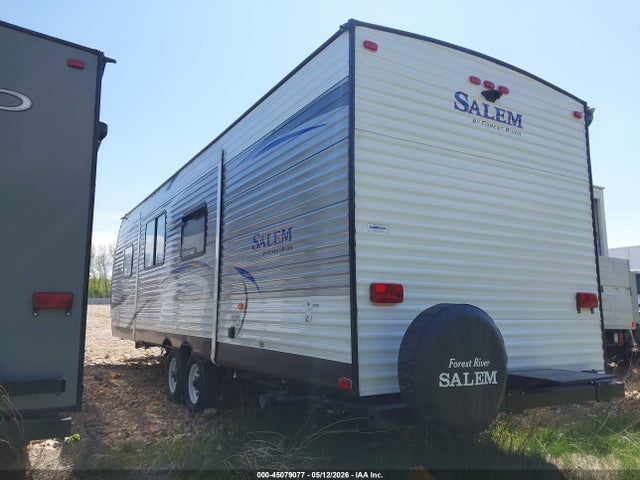 Продаж на аукціоні авто 2017 Forest River Salem 27dbk Travel Trailer, vin: 4X4TSMC20HA318826, номер лоту: 45079077
