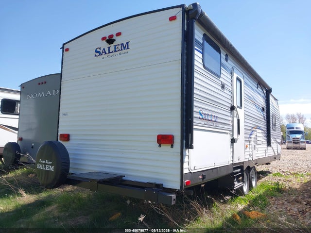 Продаж на аукціоні авто 2017 Forest River Salem 27dbk Travel Trailer, vin: 4X4TSMC20HA318826, номер лоту: 45079077