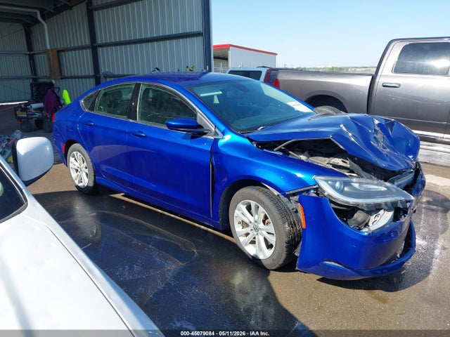 Aukcja sprzedaży 2016 Chrysler 200 Limited, vin: 1C3CCCAB4GN181210, numer aukcji: 45079084