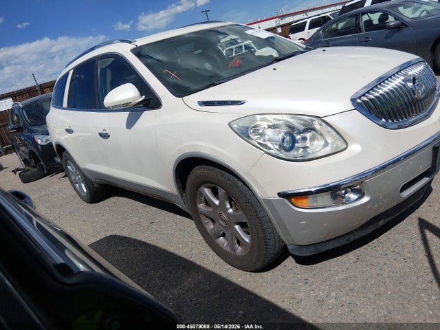 45079088 :رقم المزاد ، 5GALVBED8AJ254560 vin ، 2010 Buick Enclave 1xl مزاد بيع