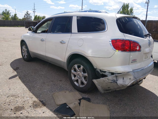 45079088 :رقم المزاد ، 5GALVBED8AJ254560 vin ، 2010 Buick Enclave 1xl مزاد بيع