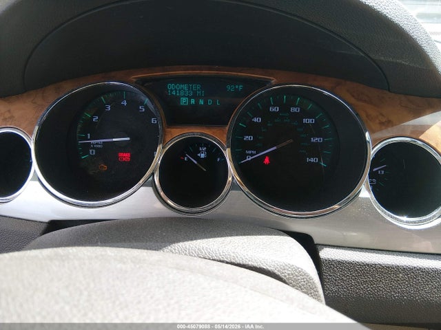 45079088 :رقم المزاد ، 5GALVBED8AJ254560 vin ، 2010 Buick Enclave 1xl مزاد بيع