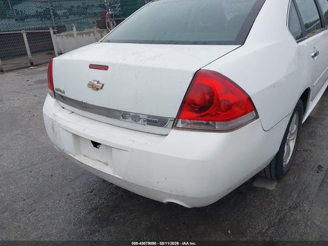 Aukcja sprzedaży 2015 Chevrolet Impala Limited Ls, vin: 2G1WA5E30F1106350, numer aukcji: 45079090