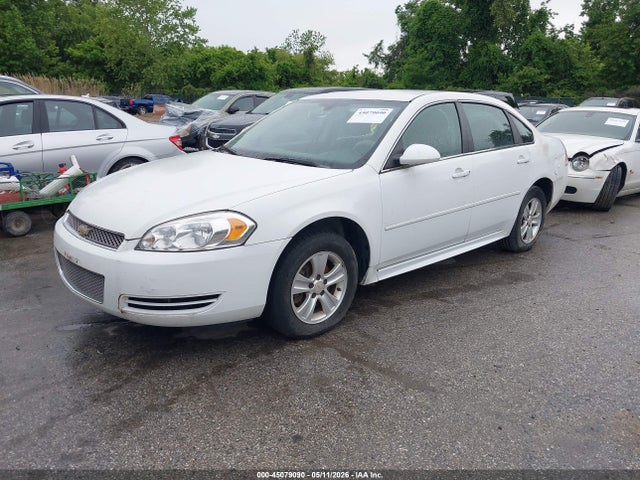 Aukcja sprzedaży 2015 Chevrolet Impala Limited Ls, vin: 2G1WA5E30F1106350, numer aukcji: 45079090
