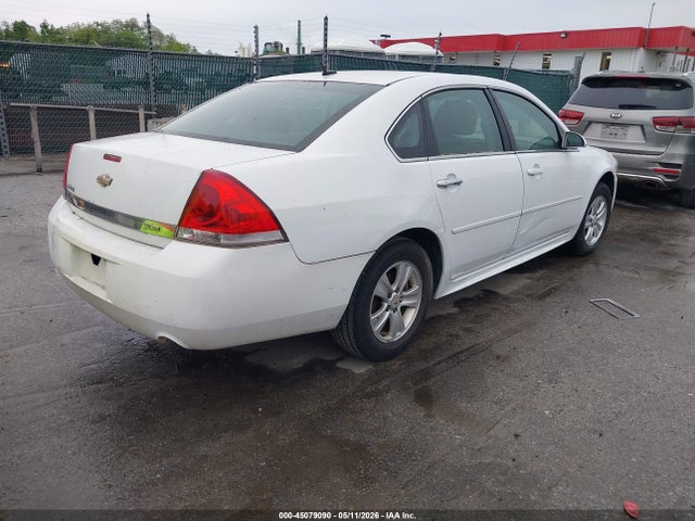 Aukcja sprzedaży 2015 Chevrolet Impala Limited Ls, vin: 2G1WA5E30F1106350, numer aukcji: 45079090