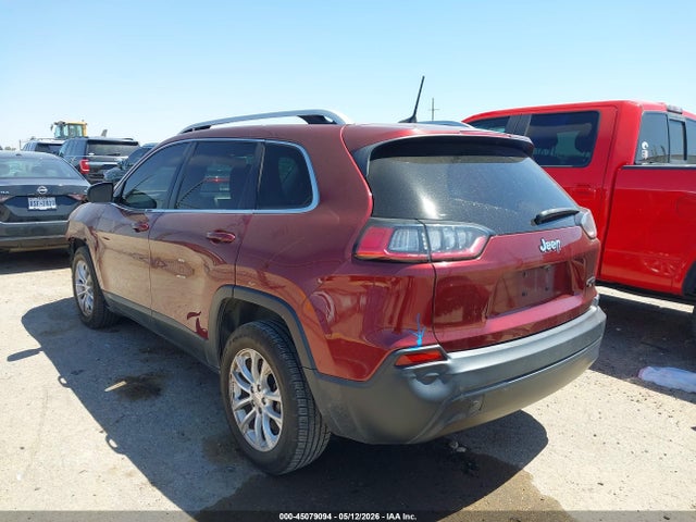 Aukcja sprzedaży 2019 Jeep Cherokee Latitude Fwd, vin: 1C4PJLCB7KD420277, numer aukcji: 45079094