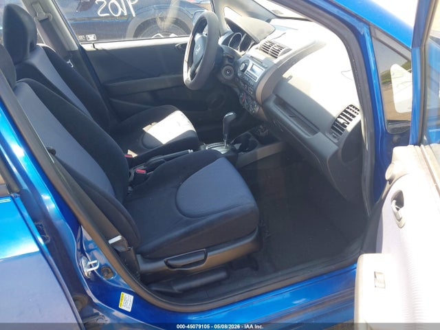 45079105 :رقم المزاد ، JHMGD38677S036858 vin ، 2007 Honda Fit Sport مزاد بيع