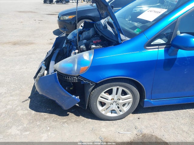 45079105 :رقم المزاد ، JHMGD38677S036858 vin ، 2007 Honda Fit Sport مزاد بيع