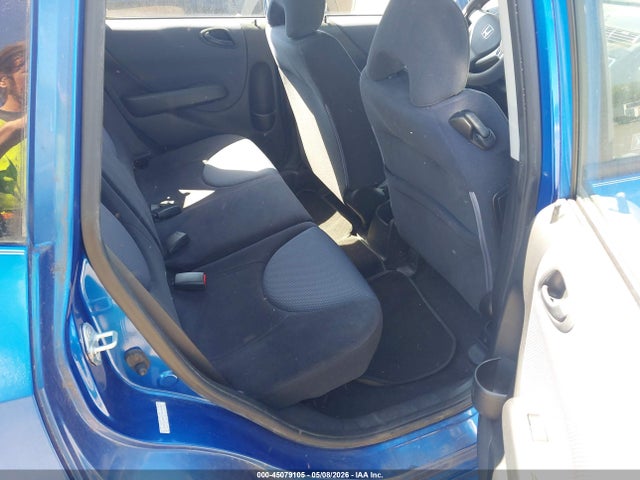 45079105 :رقم المزاد ، JHMGD38677S036858 vin ، 2007 Honda Fit Sport مزاد بيع