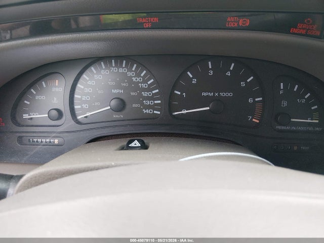 45079110 :رقم المزاد ، 1G3GR62C4W4104216 vin ، 1998 Oldsmobile Aurora مزاد بيع