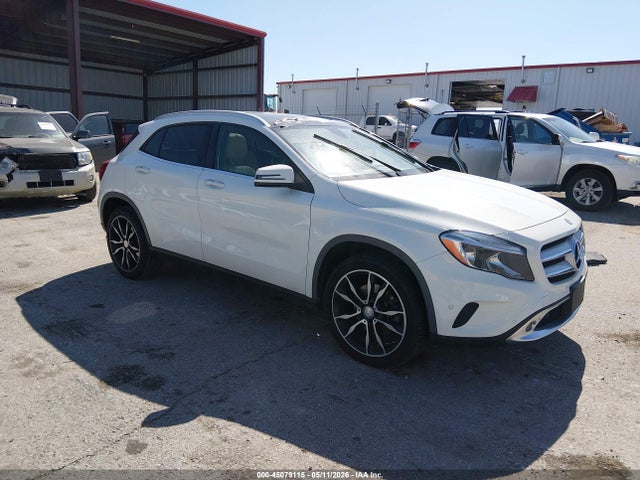 45079115 :رقم المزاد ، WDCTG4GB5HJ324777 vin ، 2017 Mercedes-benz Gla 250 4matic مزاد بيع