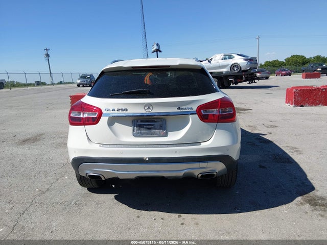2017 Mercedes-benz Gla 250 4matic მანქანა იყიდება აუქციონზე, vin: WDCTG4GB5HJ324777, აუქციონის ნომერი: 45079115