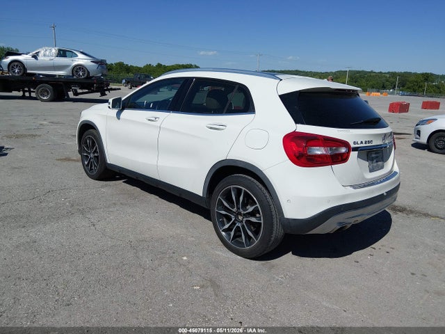 2017 Mercedes-benz Gla 250 4matic მანქანა იყიდება აუქციონზე, vin: WDCTG4GB5HJ324777, აუქციონის ნომერი: 45079115