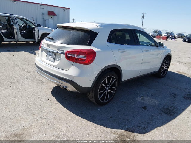 2017 Mercedes-benz Gla 250 4matic მანქანა იყიდება აუქციონზე, vin: WDCTG4GB5HJ324777, აუქციონის ნომერი: 45079115