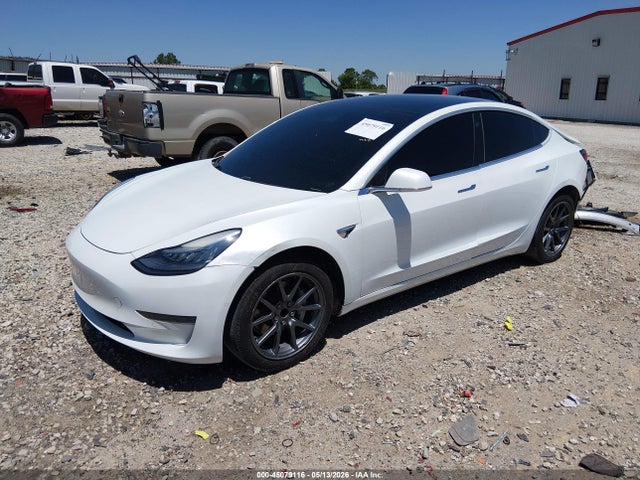 2019 Tesla Model 3 Long Range/mid Range/standard Range/standard Range Plus მანქანა იყიდება აუქციონზე, vin: 5YJ3E1EA3KF483574, აუქციონის ნომერი: 45079116