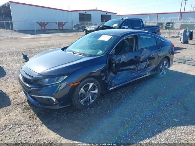 Aukcja sprzedaży 2020 Honda Civic Lx, vin: 2HGFC2F62LH566235, numer aukcji: 45079118