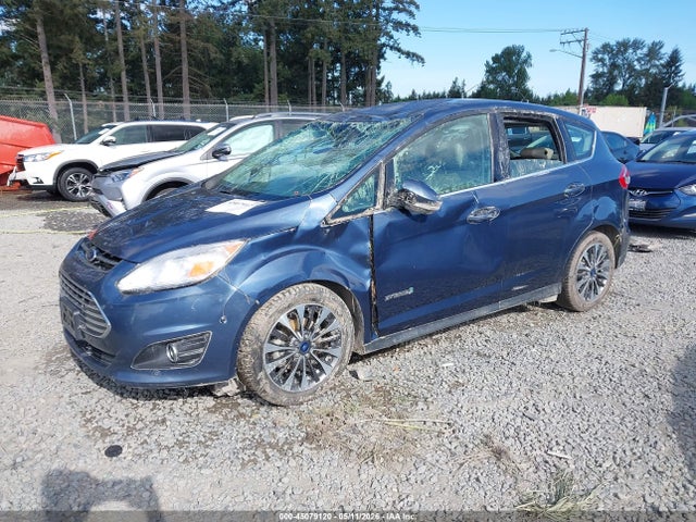 45079120 :رقم المزاد ، 1FADP5DU7JL105583 vin ، 2018 Ford C-max Hybrid Titanium مزاد بيع