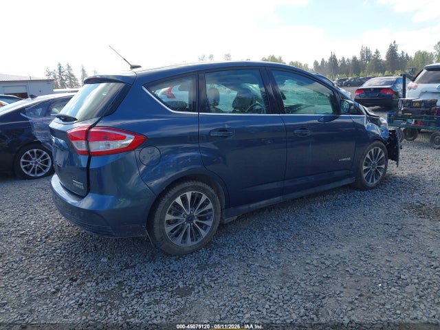 45079120 :رقم المزاد ، 1FADP5DU7JL105583 vin ، 2018 Ford C-max Hybrid Titanium مزاد بيع