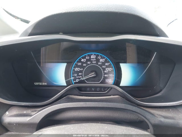 45079120 :رقم المزاد ، 1FADP5DU7JL105583 vin ، 2018 Ford C-max Hybrid Titanium مزاد بيع