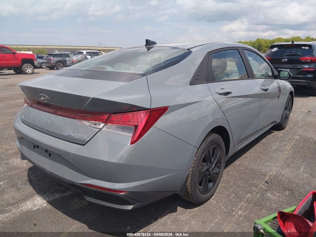 Aukcja sprzedaży 2022 Hyundai Elantra Hybrid Blue, vin: KMHLM4AJ3NU024014, numer aukcji: 45079124
