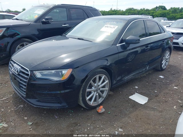 45079129 :رقم المزاد ، WAUE8GFF0G1031947 vin ، 2016 Audi A3 2.0t Premium مزاد بيع
