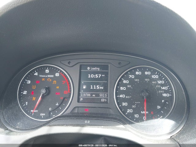 45079129 :رقم المزاد ، WAUE8GFF0G1031947 vin ، 2016 Audi A3 2.0t Premium مزاد بيع
