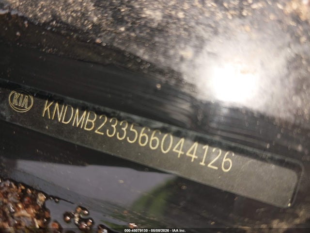Продажа на аукционе авто 2006 Kia Sedona Ex/lx, vin: KNDMB233566044126, номер лота: 45079130