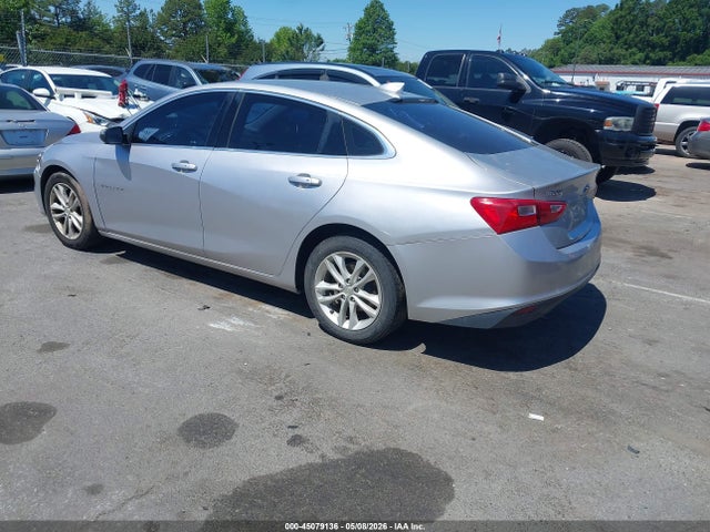 45079136 :رقم المزاد ، 1G1ZD5ST6JF153747 vin ، 2018 Chevrolet Malibu Lt مزاد بيع