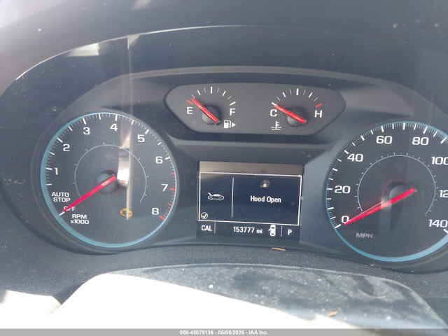 45079136 :رقم المزاد ، 1G1ZD5ST6JF153747 vin ، 2018 Chevrolet Malibu Lt مزاد بيع