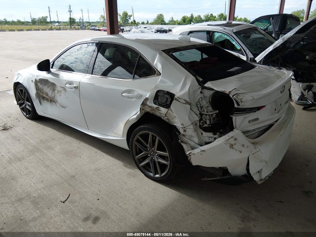 Aukcja sprzedaży 2015 Lexus Is 350, vin: JTHBE1D29F5018602, numer aukcji: 45079144
