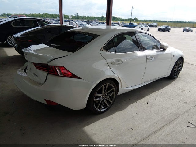 Aukcja sprzedaży 2015 Lexus Is 350, vin: JTHBE1D29F5018602, numer aukcji: 45079144