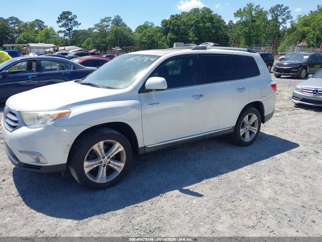 Aukcja sprzedaży 2012 Toyota Highlander Limited V6, vin: 5TDYK3EH4CS086184, numer aukcji: 45079146