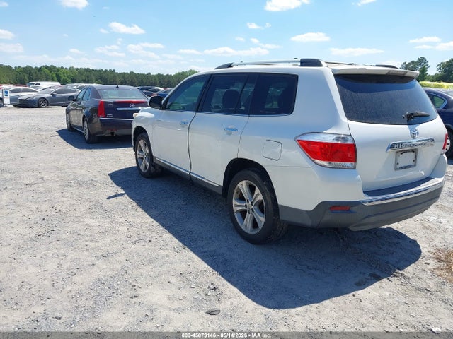 Aukcja sprzedaży 2012 Toyota Highlander Limited V6, vin: 5TDYK3EH4CS086184, numer aukcji: 45079146