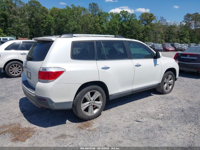 Aukcja sprzedaży 2012 Toyota Highlander Limited V6, vin: 5TDYK3EH4CS086184, numer aukcji: 45079146